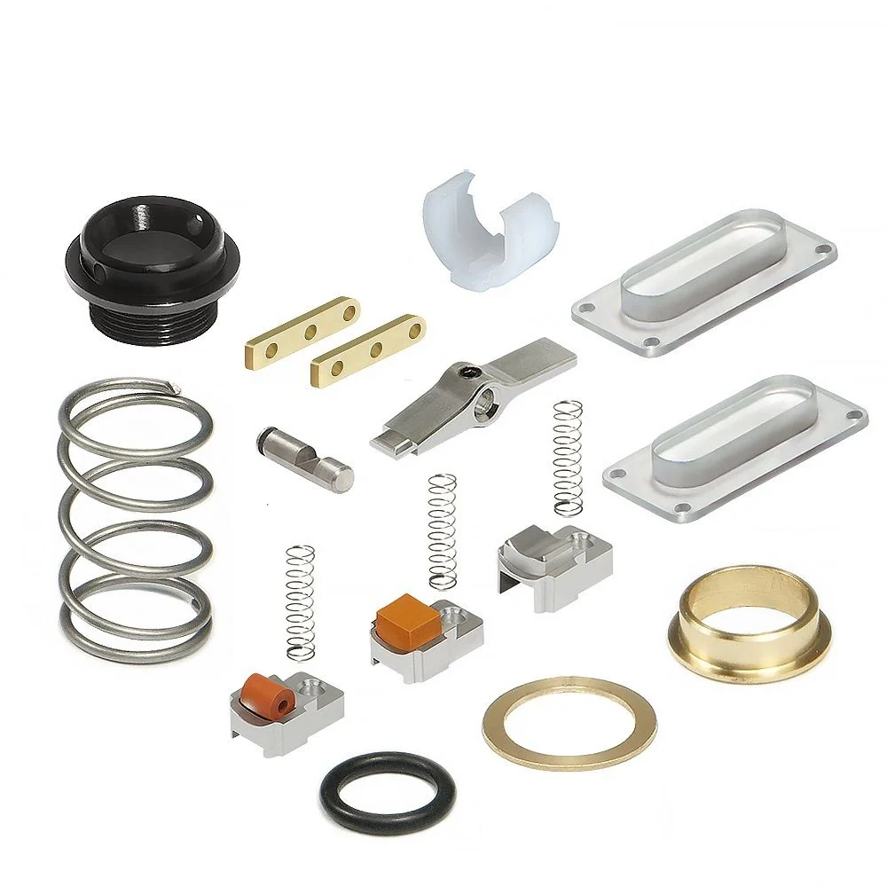 CNC Aluminum Hopup Chamber M4A - PRO - Red - Image 3