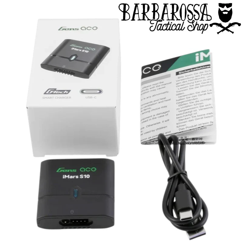 Gens ACE G-TECH iMars S10, 10W Universal Charger - Black - Image 3
