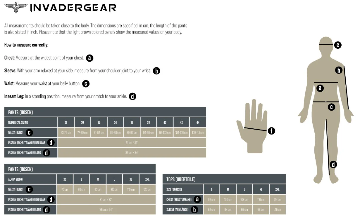 Predator Combat Pants - Marpat - Invader Gear - Image 8
