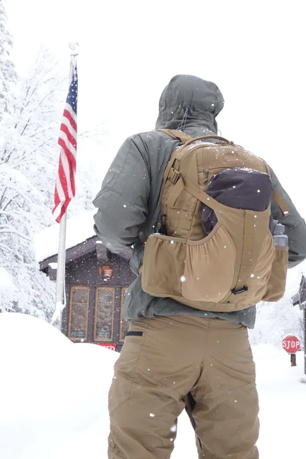RAIDER Backpack® - Cordura® - Coyote - Image 12