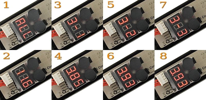 Tester LiPo/LiFe con Display - Image 3