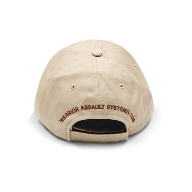 Warriors Assault Systems - Elite Ops Logo Cap - Tan - Image 3